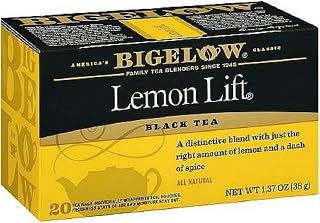Bigelow Black Tea Lemon Lift - 20 CT