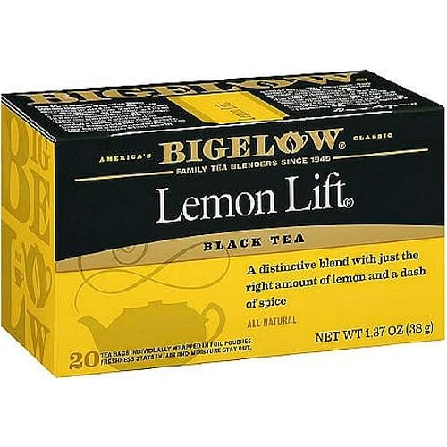 Bigelow Black Tea Lemon Lift - 20 CT