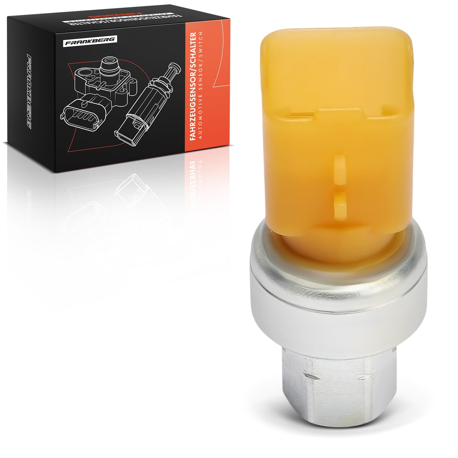Frankberg Capteur de pression d'admission 3-Pôles Compatible avec 207 CC WD 208 I CA CC 207 WA WC C3 III SX C3 Aircross II 2C 2R Remplacer# 9673006380