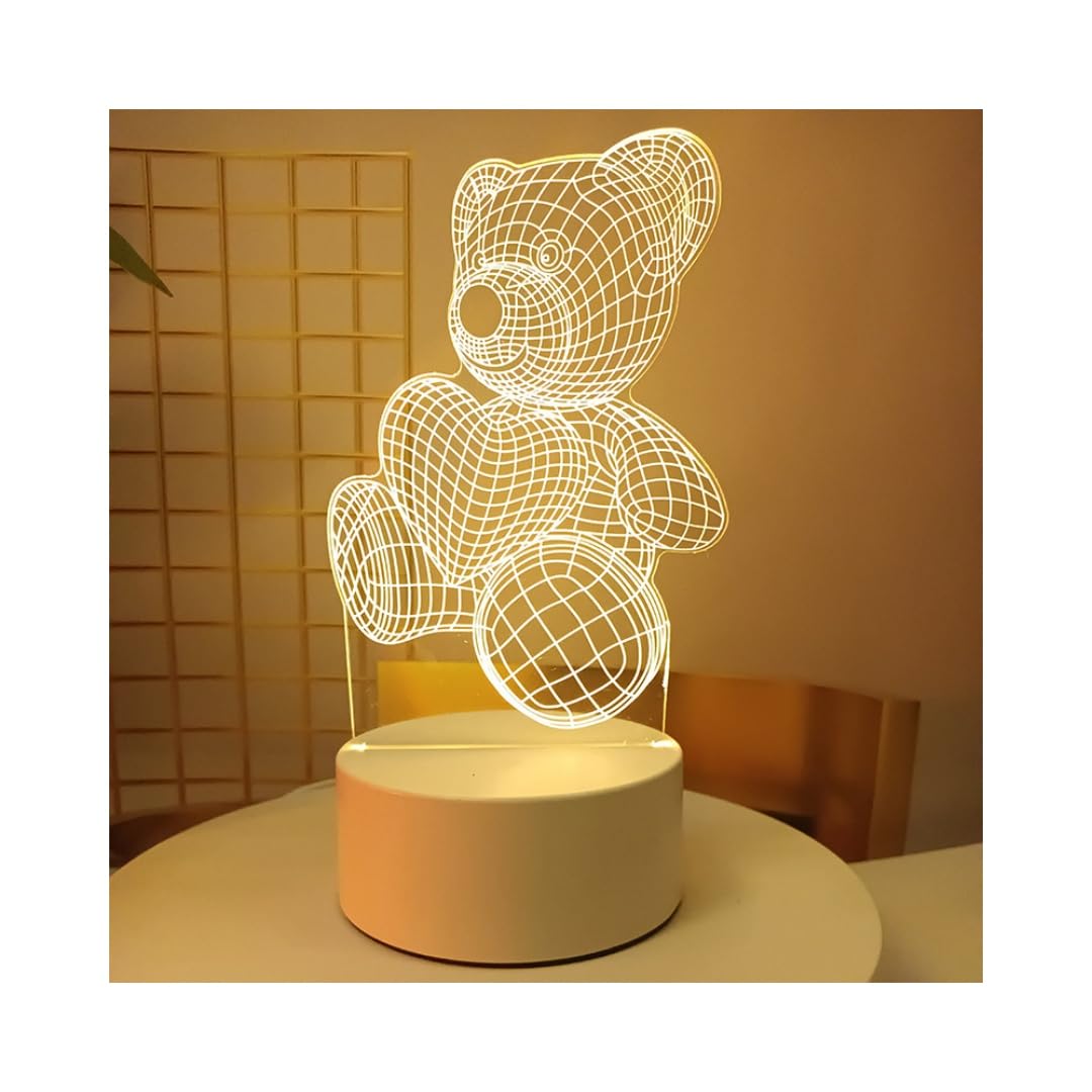 Amazon.co.jp : ケアベア常夜灯、ベッドサイドライト、授乳灯、充電式