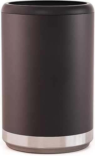 Miniatura 2 de Maars - Enfriador de latas estándar para cerveza y refrescos, funda de acero inoxidable de 12 onzas, soporte de bebida con aislamiento al vacío de