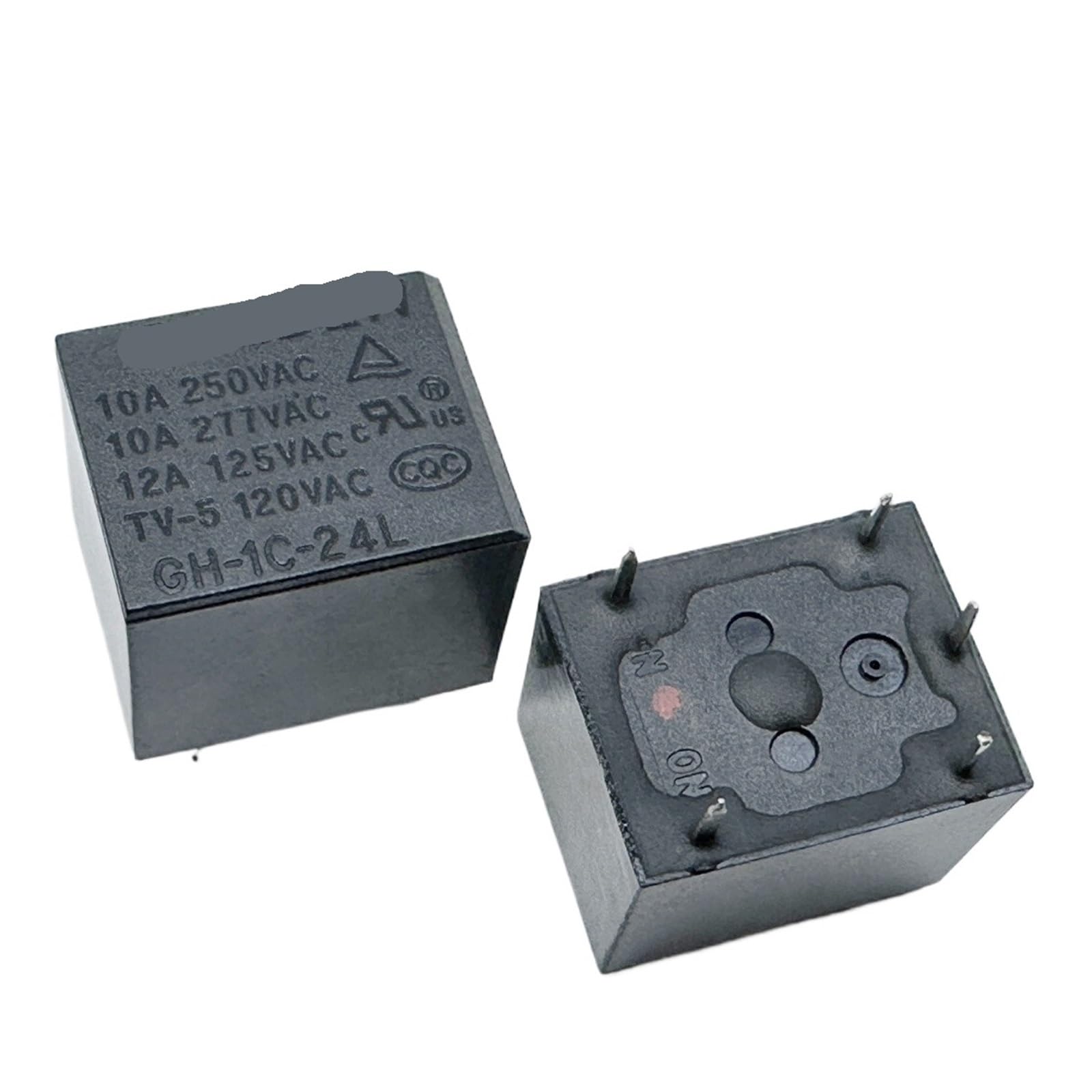 PKNVKZIDK 1pc GH-1C-24L 24V Relay 5pins