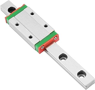 Linear Guide Rail, 100mm MGN9H Miniature Linear Rail Guide Rail 9mm Width + Slide Block, for Automatic Equipment, Precision Measuring Equipment, etc