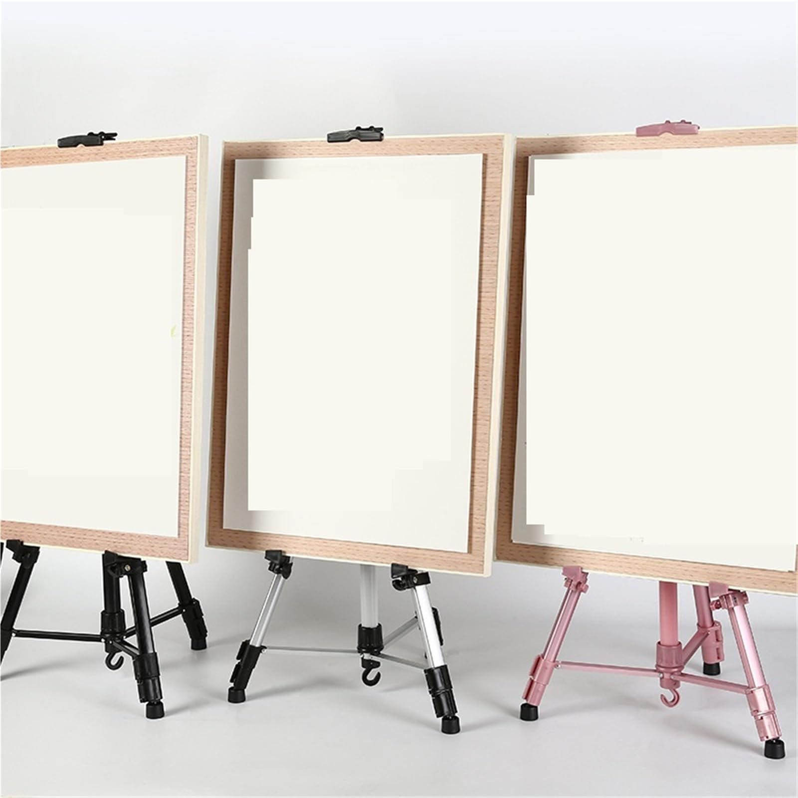 Caballete de Dibujo portátil, Ajustable, Plegable, for Viajes, práctico y Multiusos. Caballete Pintura Plegable(Color 4)