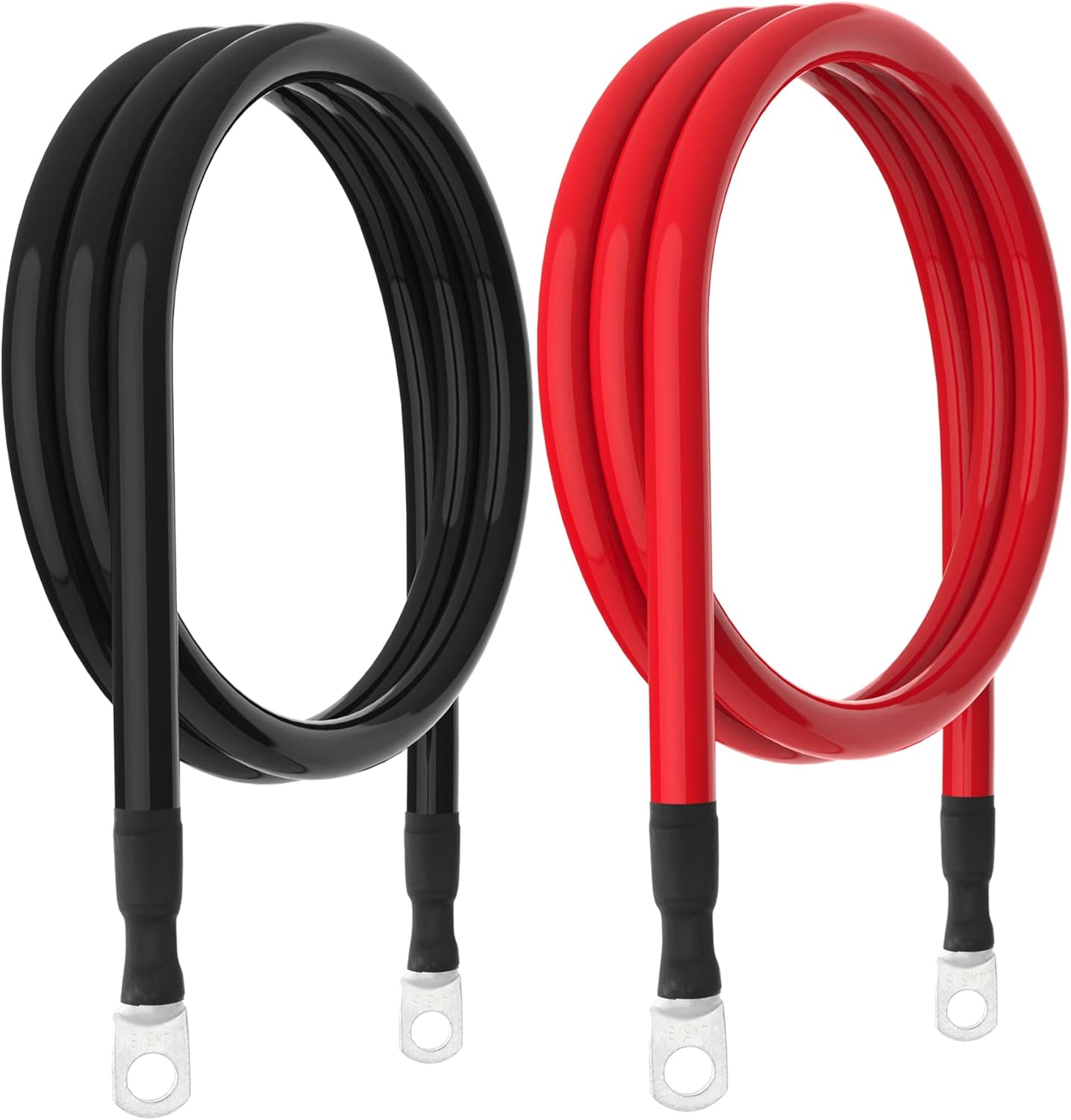 4 AWG Battery Cable 4AWG Gauge Pure Copper Battery Inverter