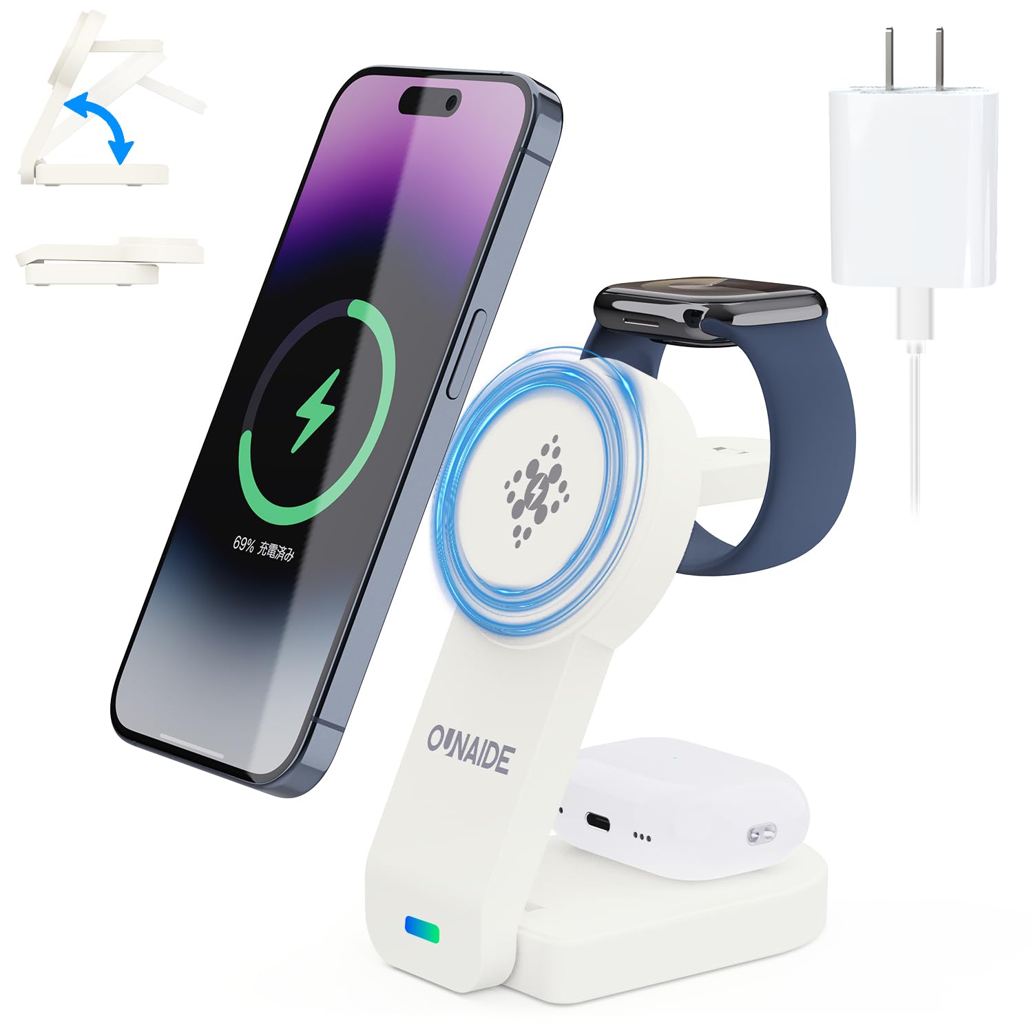 AirPods 第二世代ワイヤレス充電10月11日限定で1000off