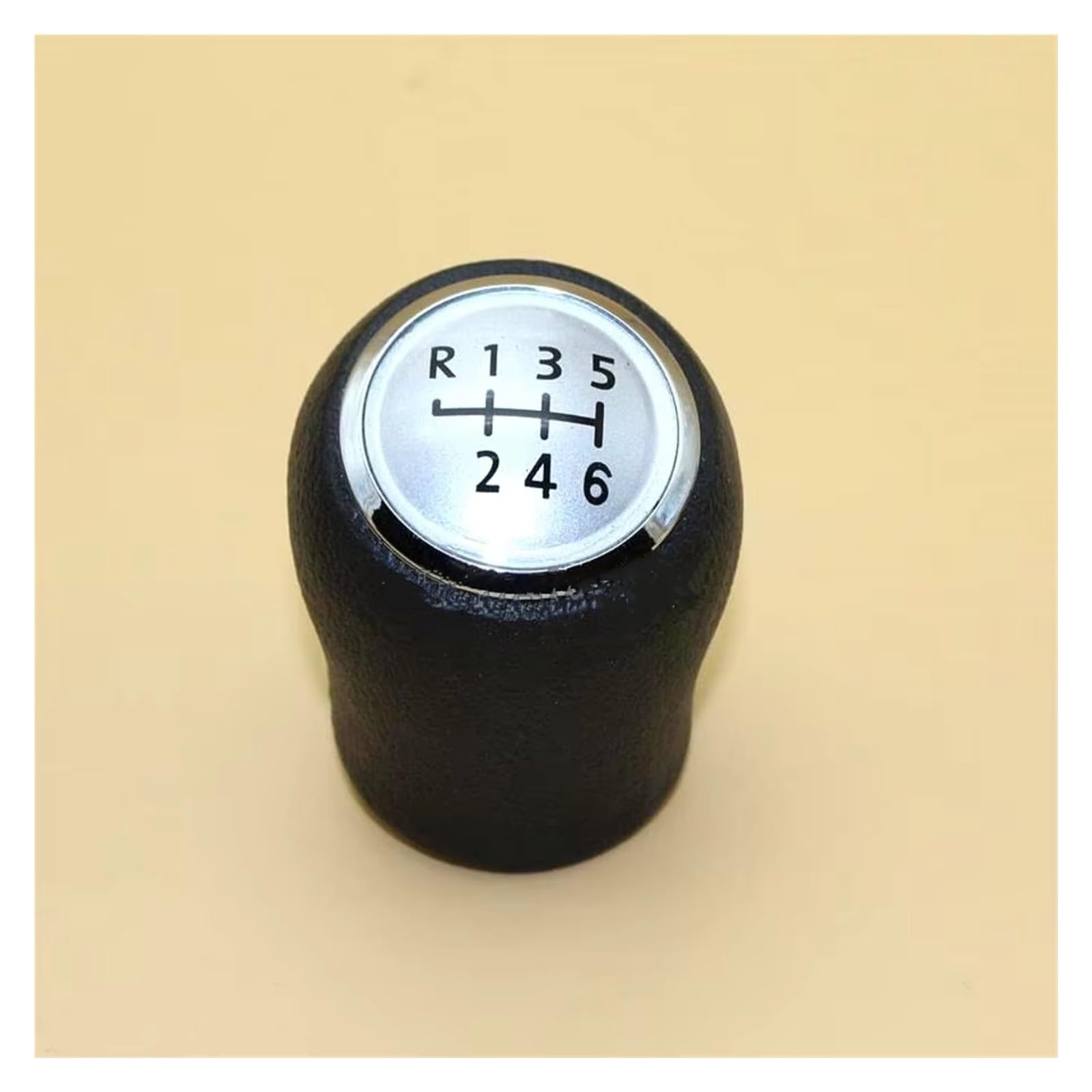 HILLAR Car Gear Stick Knob for VW for Transporter for Multivan for Caravelle T5 T5.1 T6 2003-2010 5/6 Speed Gear Stick Shift Knob Level(6-Speed)