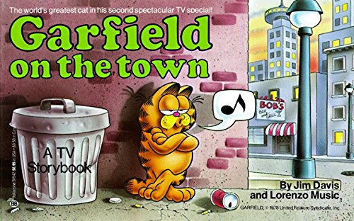 Garfield on the Town by Jim Davis (1983-10-12) B01FKWMY88 Book Cover