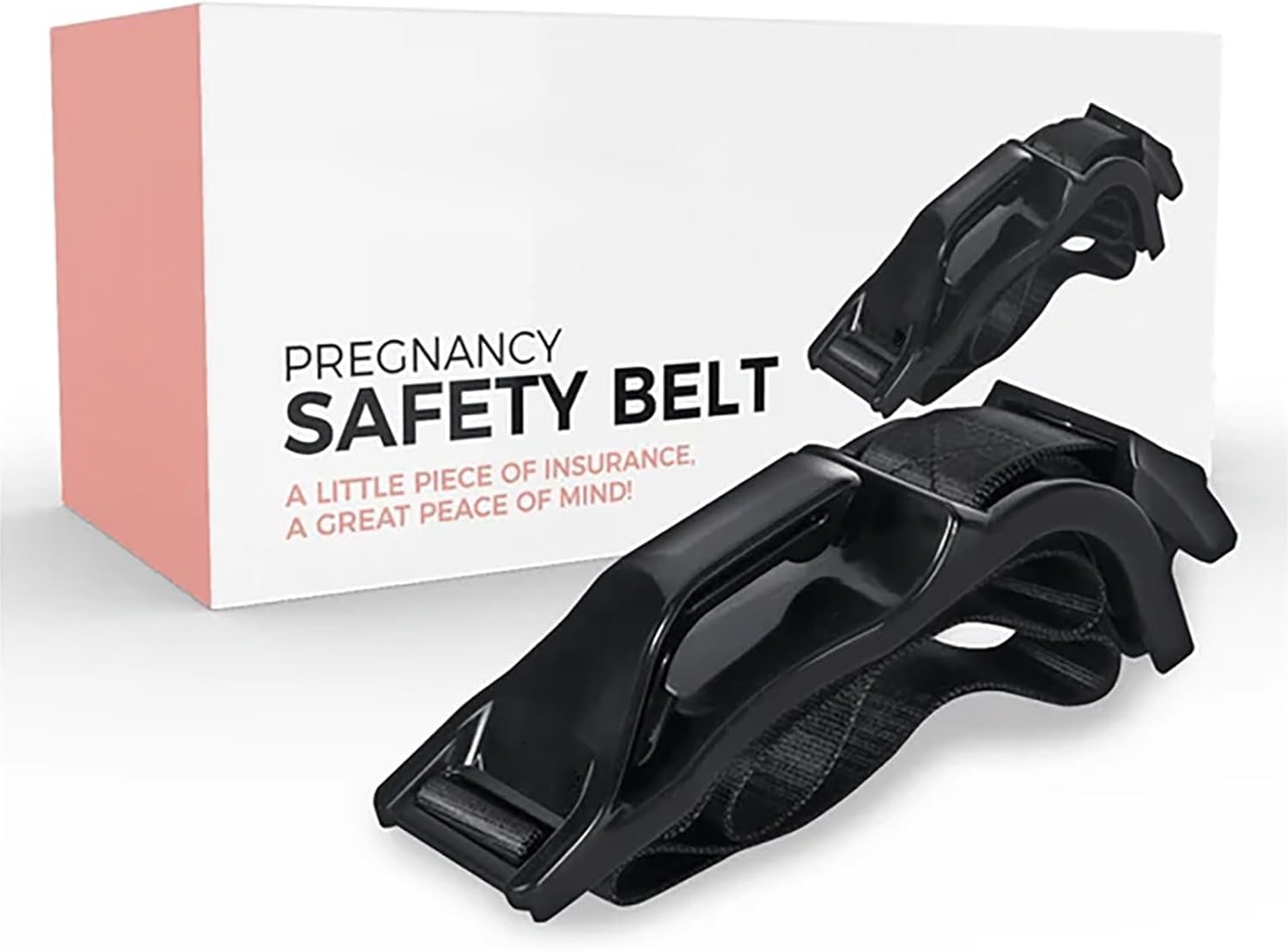 FMLYcovers Mimibelt Universal Fastening Straps for Car Seat Cushions - Adjustable Extension Bands, Black - 2