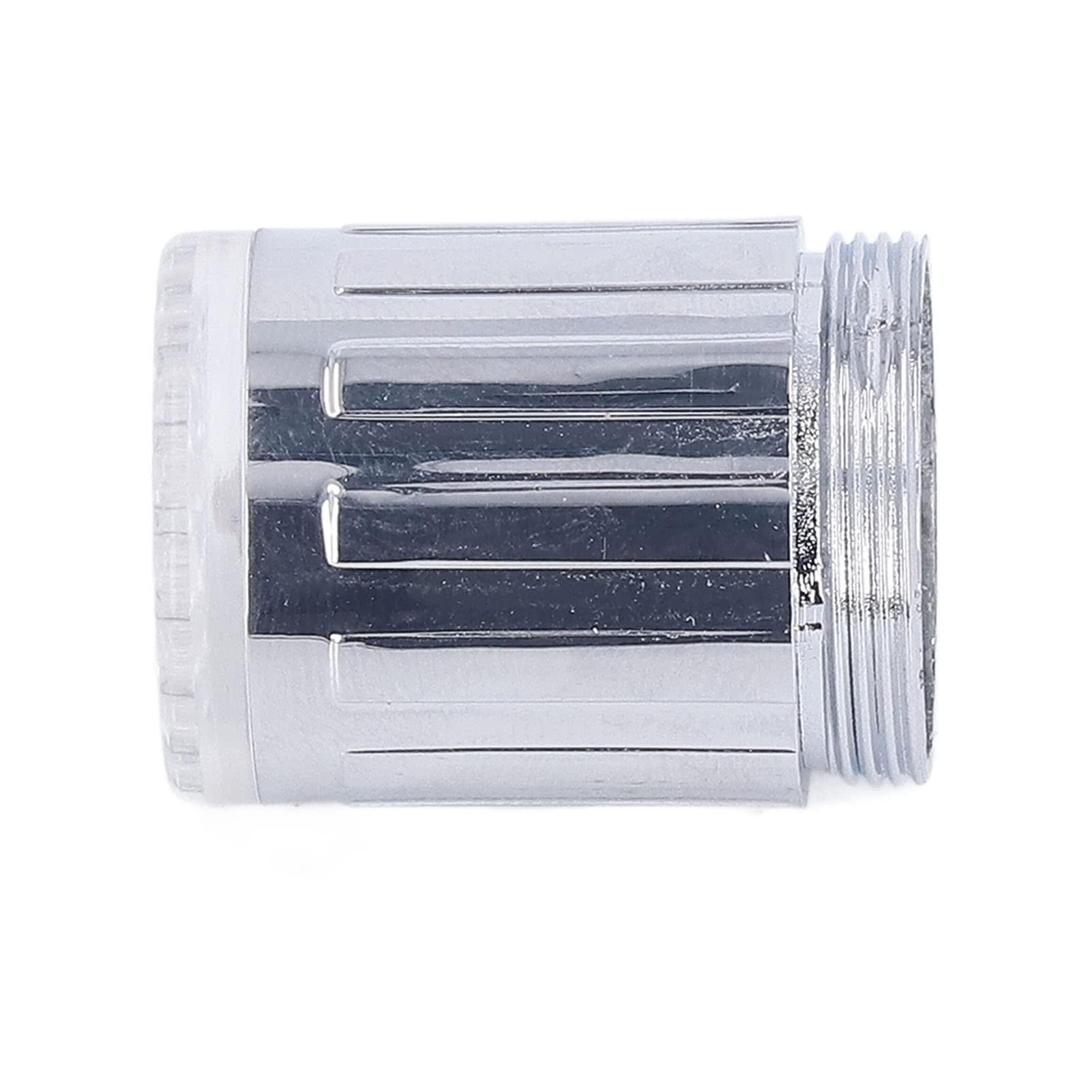 3 Color Temperature Sensitive Gradient LED Water Faucet Water Faucet Light Water Stream Color Changing Faucet Changing Faucet — view 8