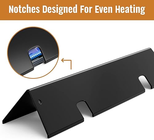 Miniatura 40 de Piezas de repuesto para parrilla Weber GS4 Spirit II 200 Series, Spirit II E-210, S-210 (control de montaje frontal), barras aromatizantes 7635