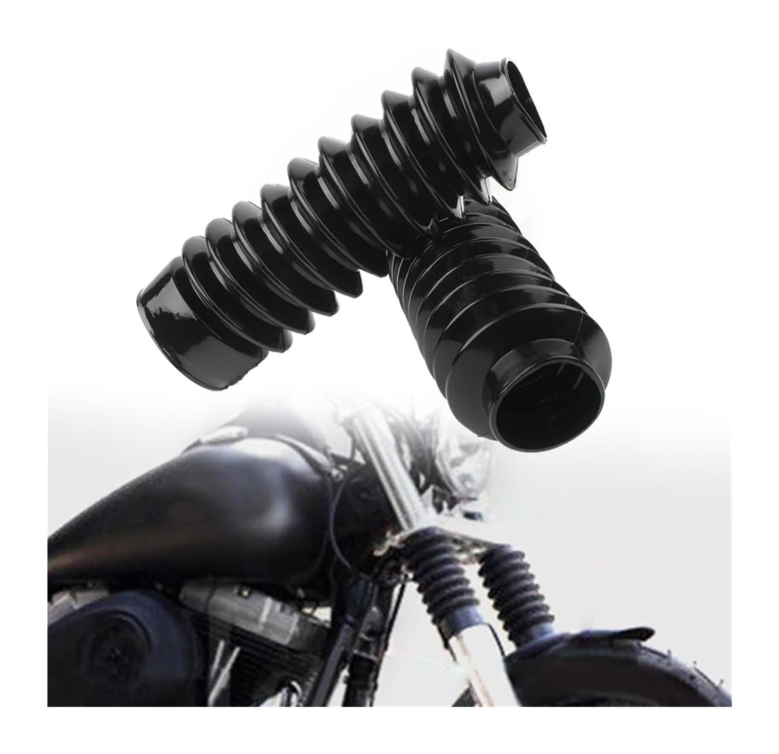 Per H&Arley Per Dyna Per Wide Per Glide EFI FXDWGI 2006 49mm Foro 2 Pz Moto Forcella Anteriore Ghette Gators Boot Ammortizzatore Freno Frizione Moto