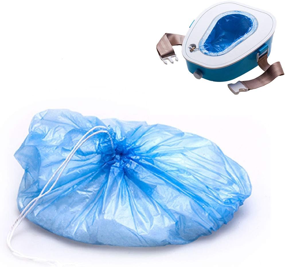 YQJ YOMQLJXB 30PCS Portable Car Toilet dedicated Plastic Replacement Bags,potty bags