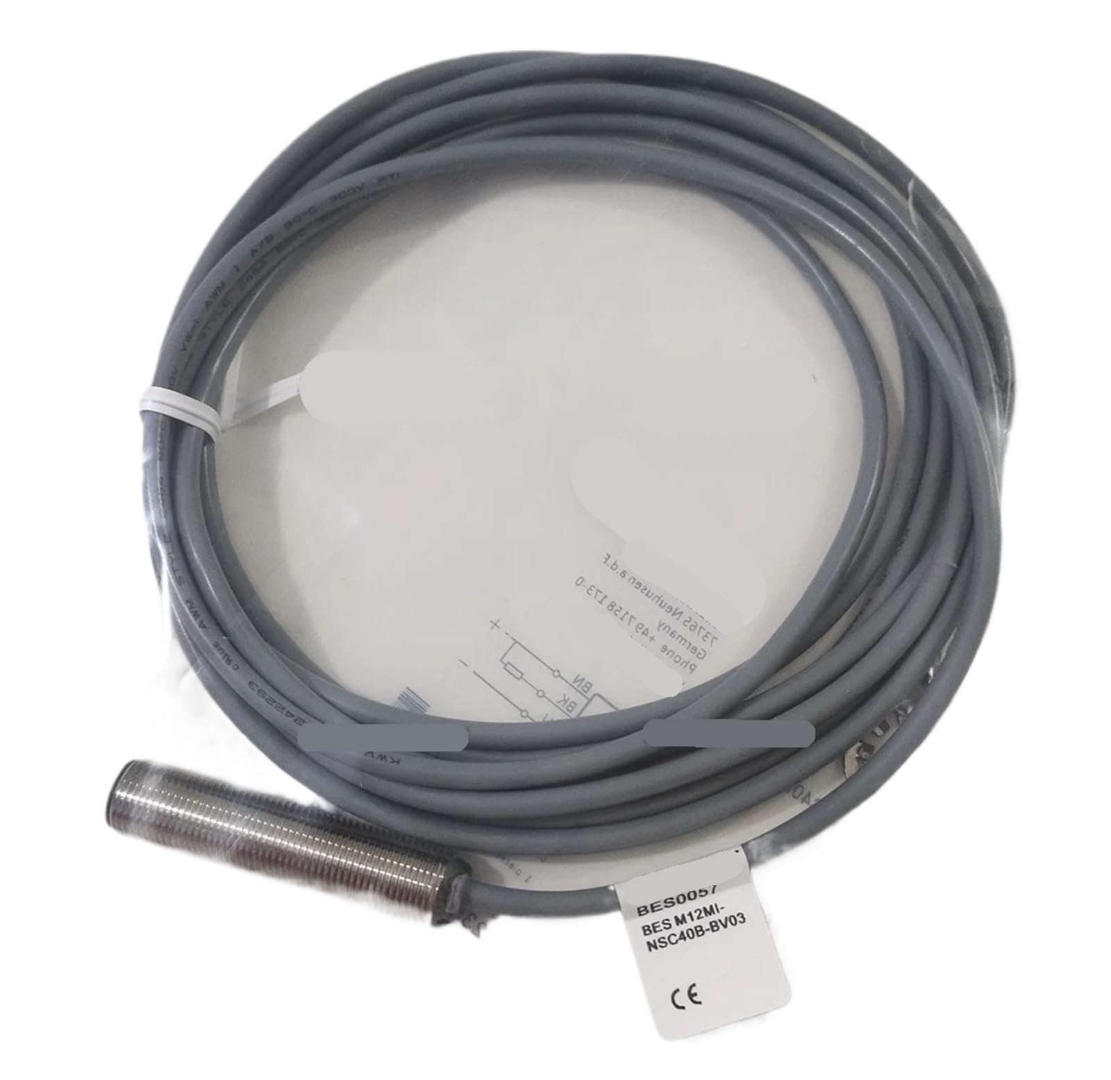 CXFCIHFT M12MI-NSC40B-BV02 -BV03 -BV05 Proximity Switch Sensor(M12MI-NSC40B-BV05)