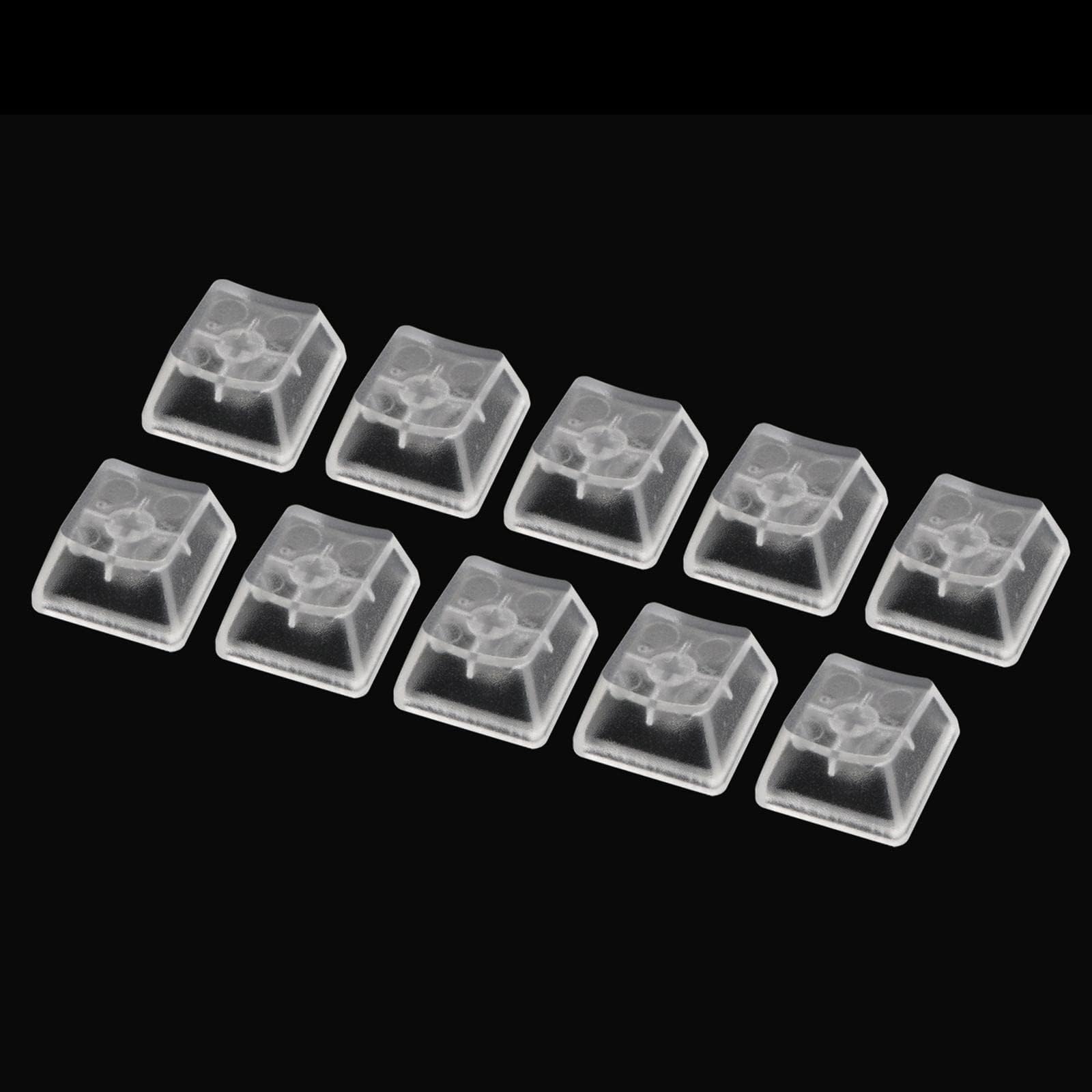 Wowobjects® Transparent ABS Keycaps Mechanical Keyboard Backlit Key Caps for Cherry R4 | Computers & Accessories|Accessories & Peripherals|Keyboards, Mice & Input Devices|Keyboards