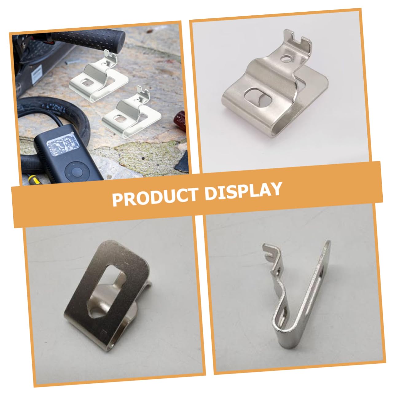 Mikikit 24pezzi Ganci Per Cintura Acciaio Inossidabile Per Utensili Elettrici Per Avvitatore Design Compatto Organizzazione e Facile Ai Tuoi Strumenti
