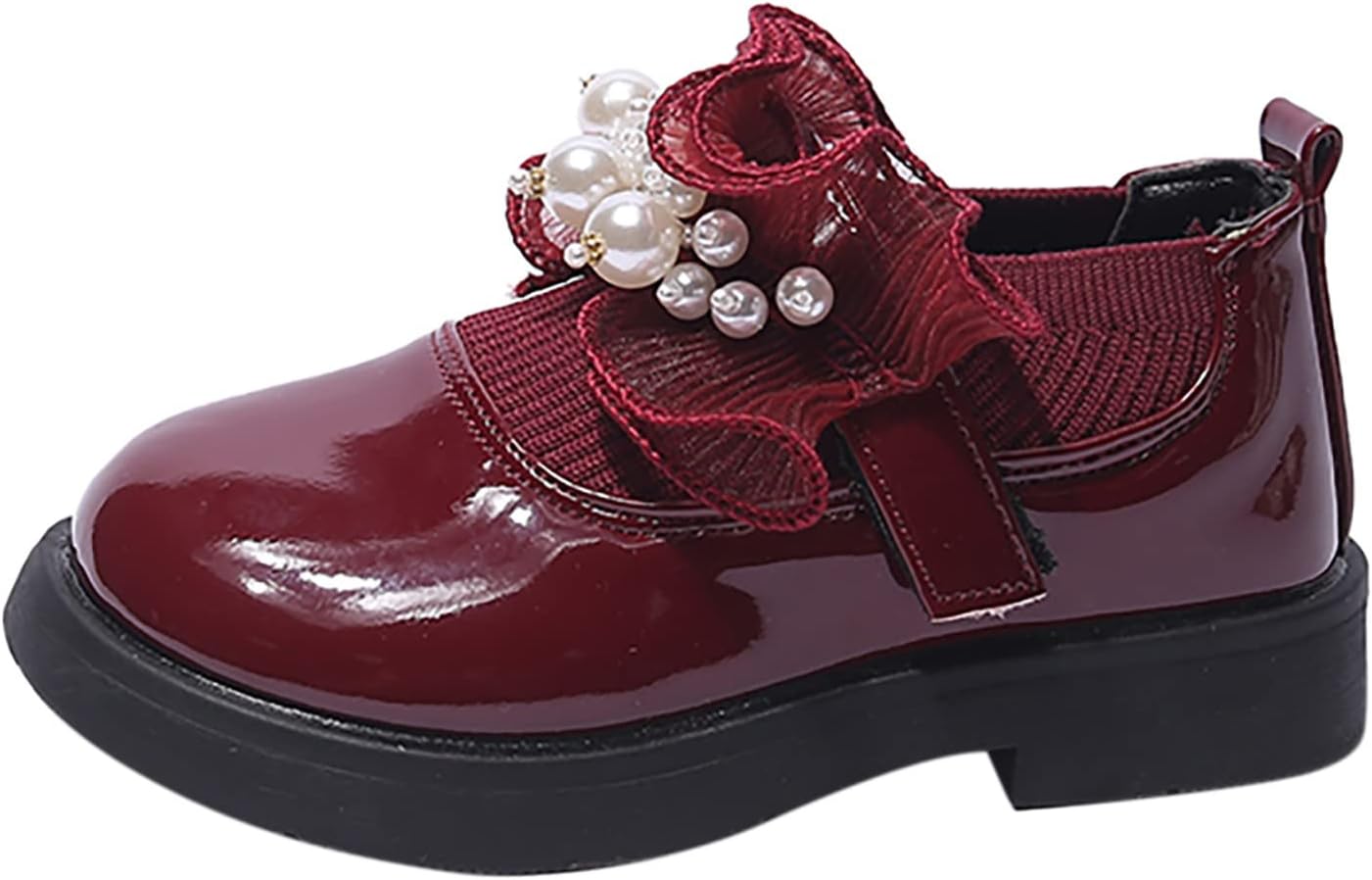 Girls Low Heel Shoes PU Dress Shoes Casual Shoes for Wedding Baby Boy Dress Shoes : Clothing, Shoes & Jewelry