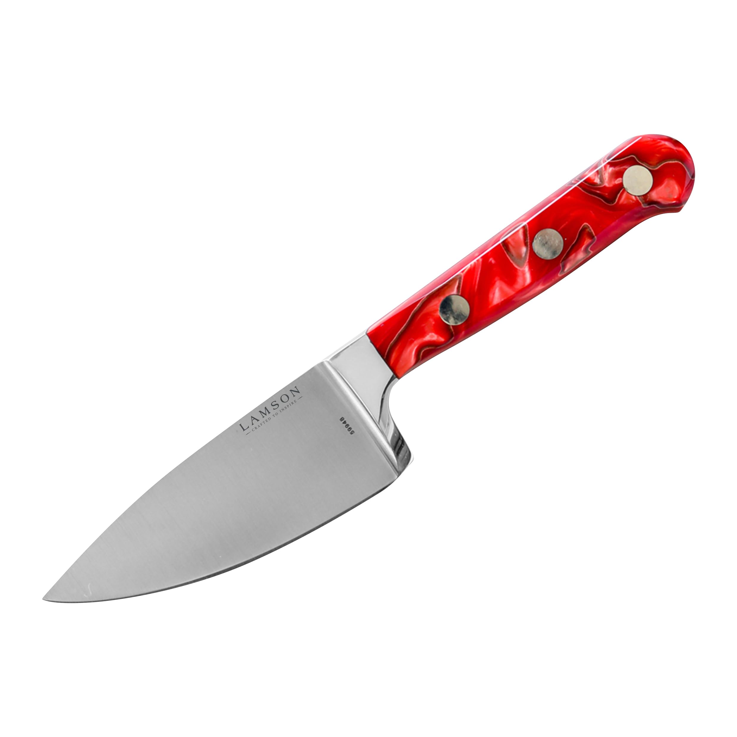 Lamson Vintage 8 In Chef's Knife, Walnut Handle, Double Riveted — Amazon image 18