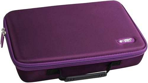 Miniatura 7 de Hermitshell Estuche de viaje extra grande de EVA para CAH Juego de cartas se ajusta a las tarjetas de juegos principales con espacio para 1950