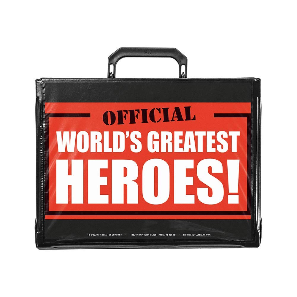 Official World's Greatest Heroes! Action Figure Carrying Case