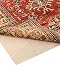 NaturalAreaRug Eco Hold Rug Pad Earth Friendly Provides Extra Cushion For All Hard Surfaces of size 9' x 12'. Heavier and Thicker than Most Rug Pads