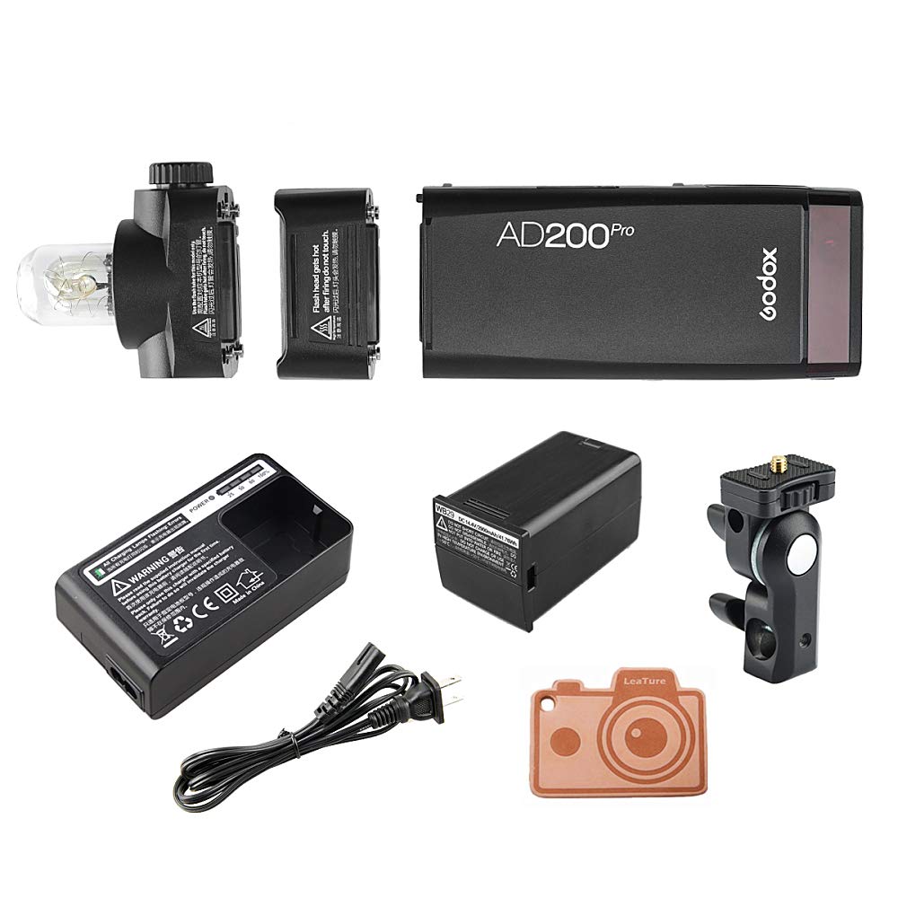 Amazon | Godox AD200Pro TTLポケットフラッシュ、XProN