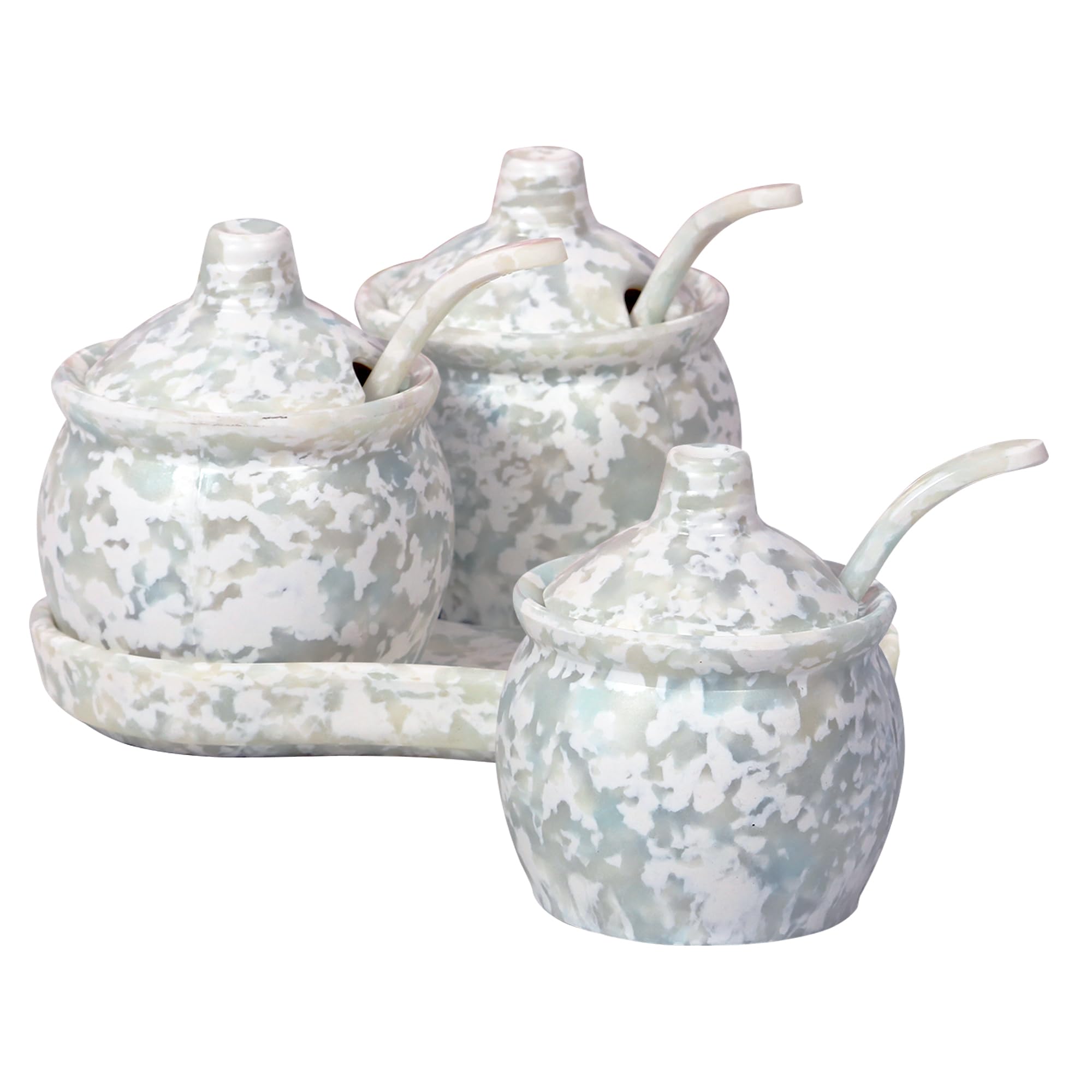 Buy Cello Melamine Minty Mukhwas Set, Pickle Set, Spice Set - Set