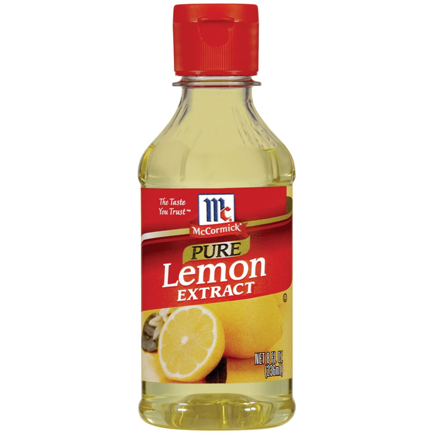ArtMuseKitsMikash McCormick Pure Lemon Extract - 8 fl. oz.