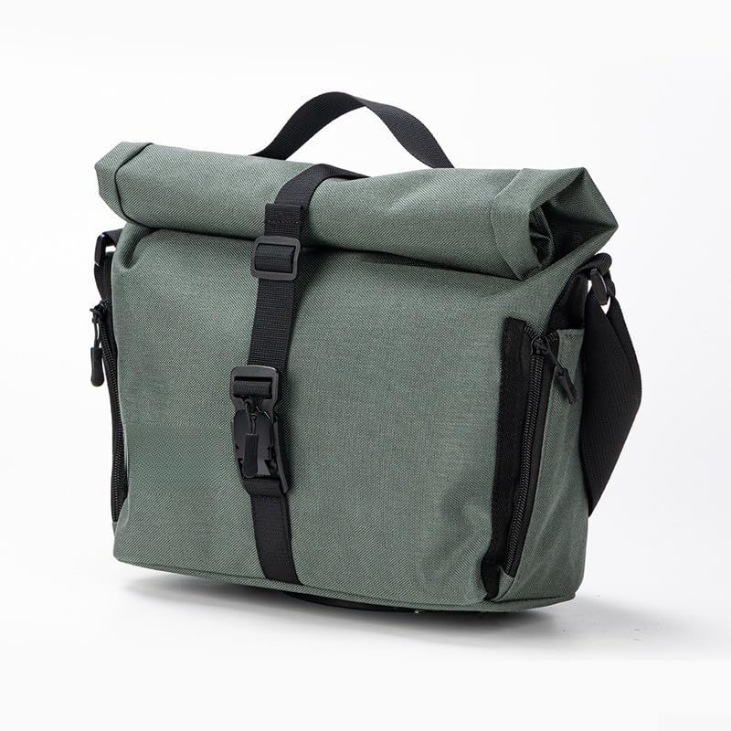 Folding Bike Front Bag For Brompton, Water-Repellent Oxford Fabric