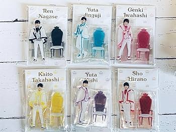 Amazon.co.jp: しました。 キンプリ スイートガーデン アクスタ 6人