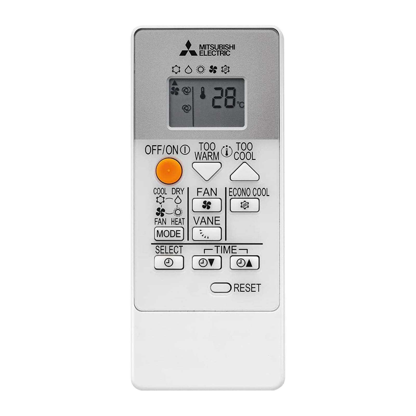 Climatizzatore 18000 Btu Classe A++/A+ MUZ-HR50VF + MSZ-HR50VF-E1, funzione Deumidificatore