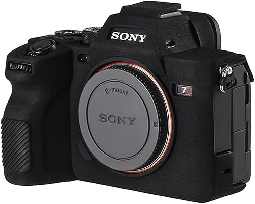 Easy Hood A7RV - Funda para cámara antiarañazos, ajuste delgado, de goma de silicona suave, compatible con cámara Sony Alpha 7R V A7RV 7RM5 DSLR