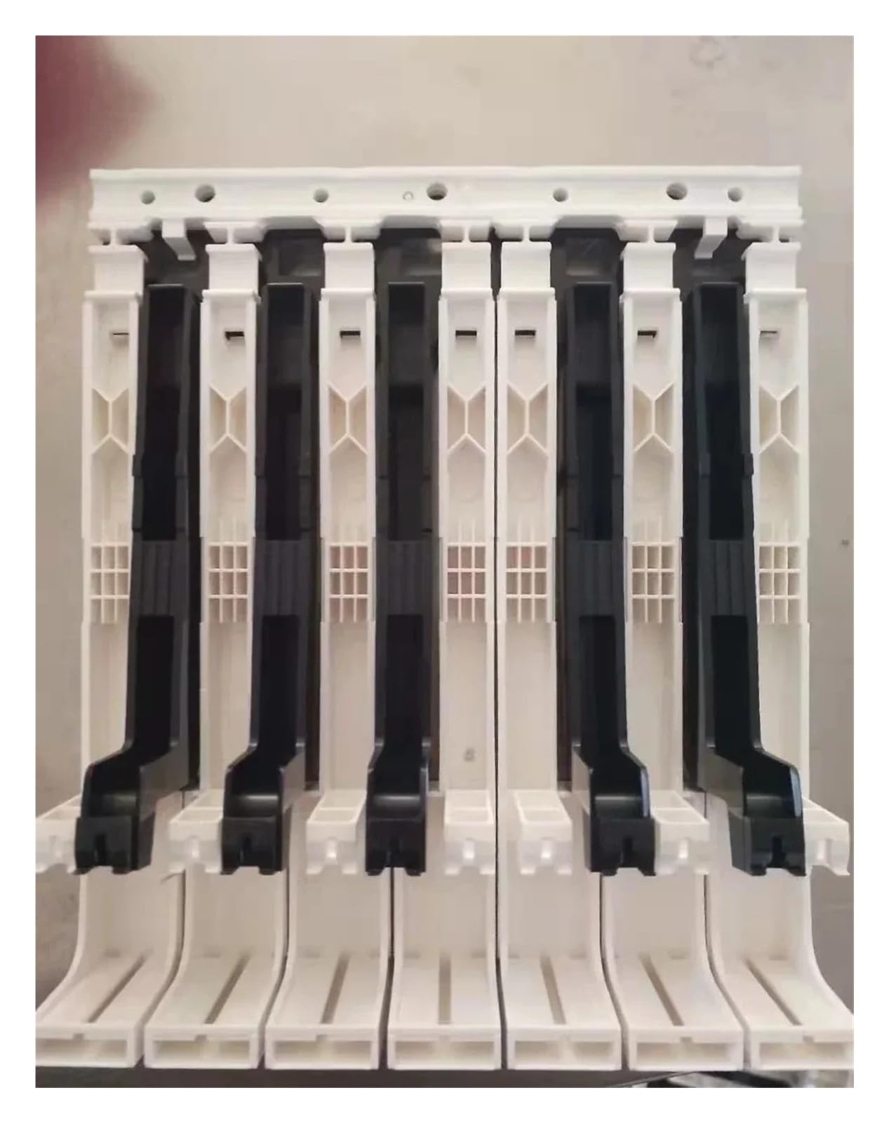 Parte di riparazione for pianoforte digitale, tasti bianchi neri, compatibile con Yamaha | KX8 DGX-660 DGX-650 DGX-640 DGX-630 MM8 MOX8 MOXF8 MX88(2pcs 24Keys)