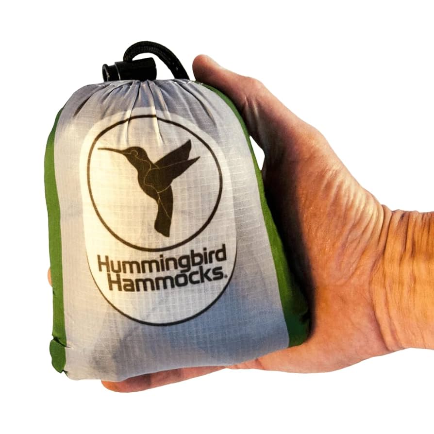 Amazon.co.jp: ハチドリハンモック ダブルハンモック グレーと