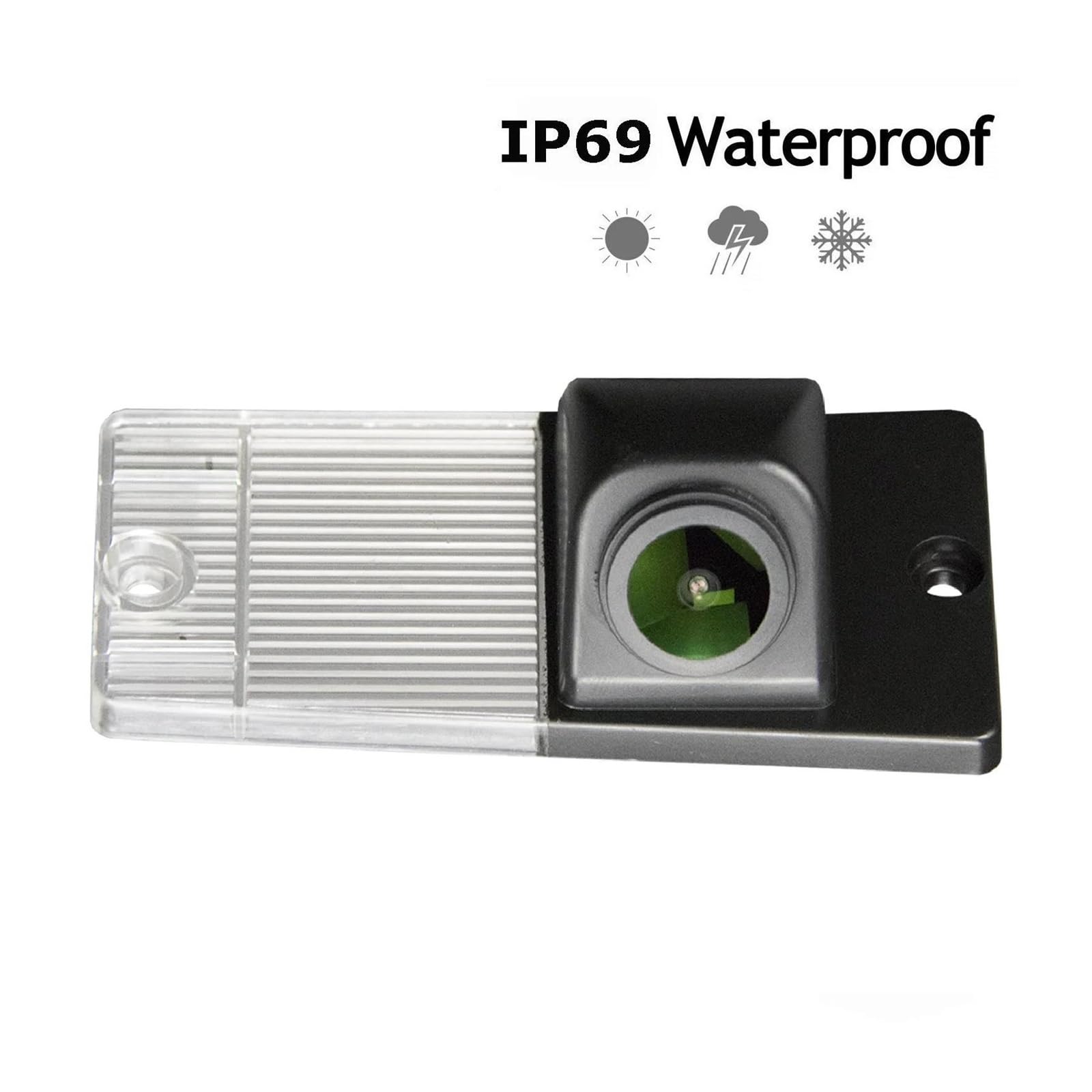 Rückfahrkamera Für Kia Für Sportage (2008-2010) HD 1280 * 720P Rückfahrkamera Kennzeichenbeleuchtung