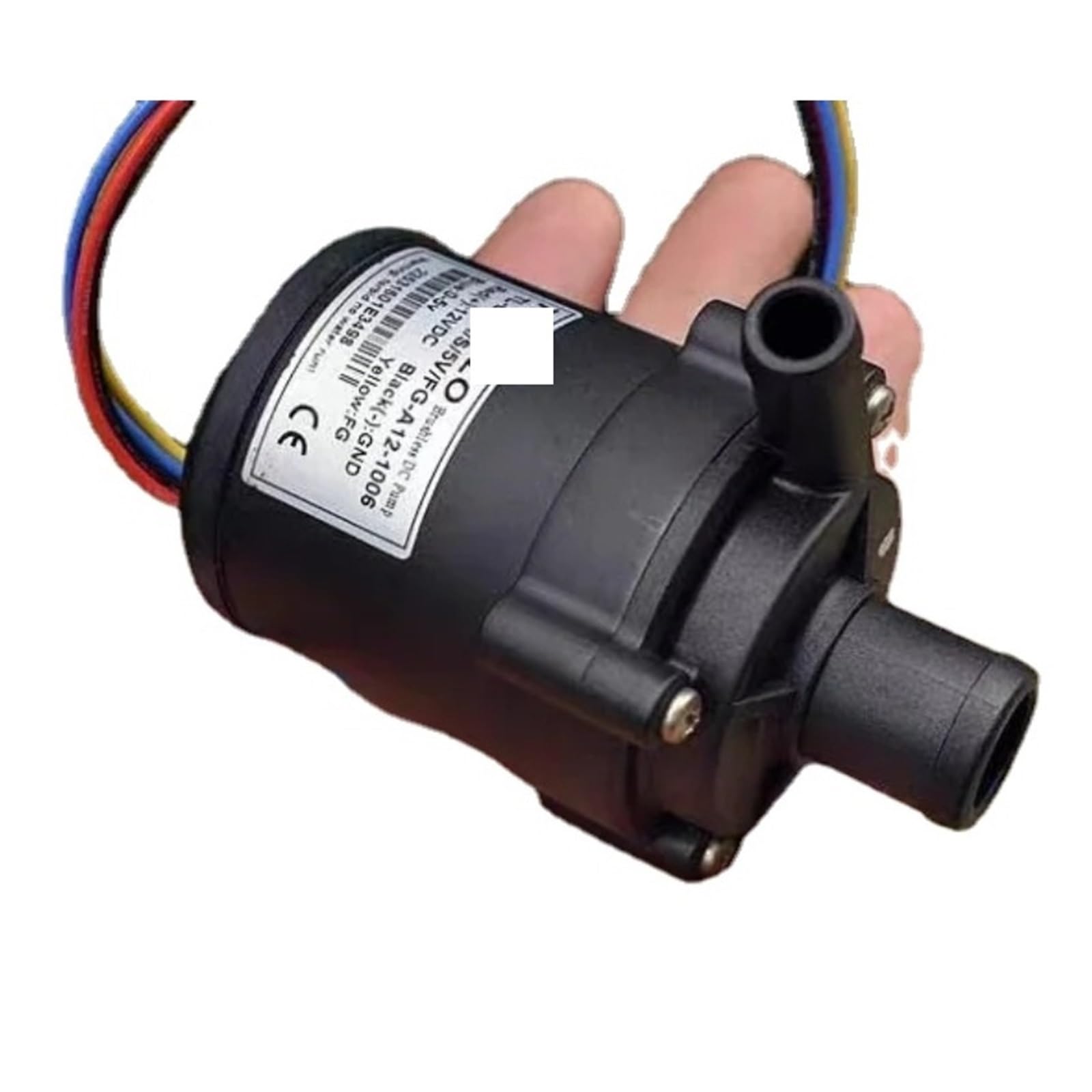 DC 12V Small Brushless Water Pump Submersible Impeller Centrifugal Pump Large Flow Support Speed Regulation
