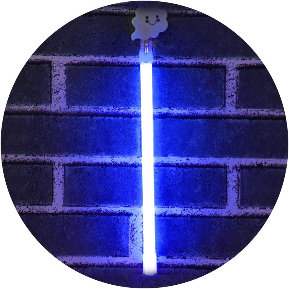 LED Light Up Marquee Signs Neon Lights, Neon Signs Night Lights Letter Lamp for Wall Decor, Christmas, Birthday Party, Home Decorations -blue Letter I