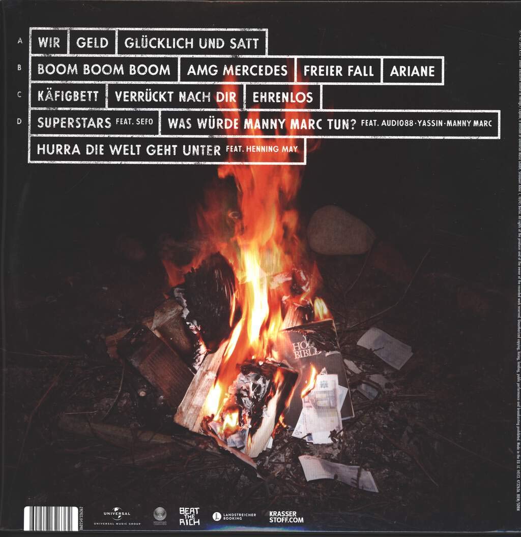 Hurra die Welt geht unter (Inklusive MP3 Downloadcode) [Vinyl LP]