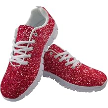 Jeiento Women Trainer Sports Running Shoes Casual Travel Walking Flats Shoes Lace-up Breathable for Women Teen Girls