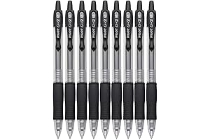 Pilot G2 Retractable Premium Gel Ink Pens
