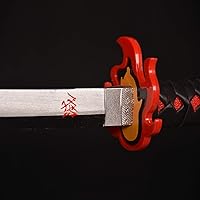 Vista 104 de SV Anime Demon Slayer Sword Katana 41 Inch Decorative Collectible Gift Cosplay Sword，Various Styles Available