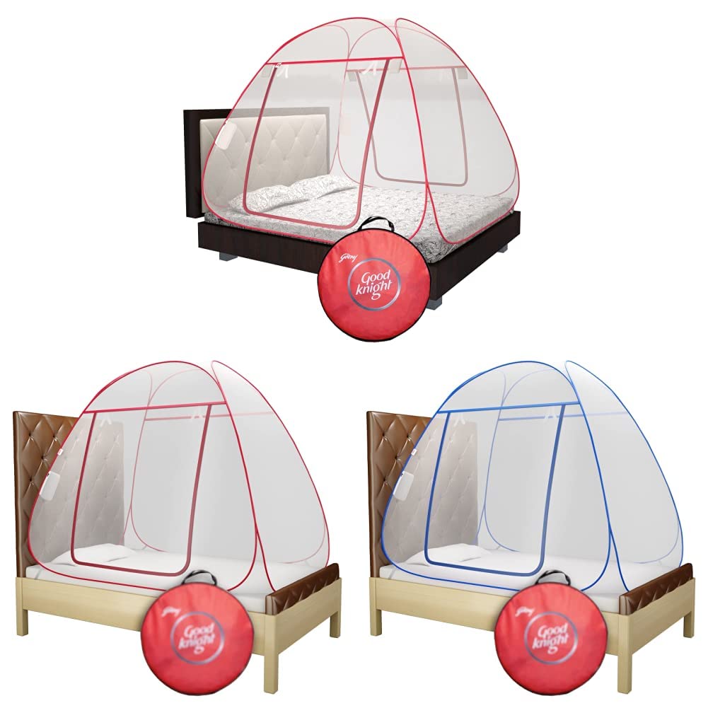 Good knight Mosquito Net for Bed, KingSize&Good knight Mosquito Net