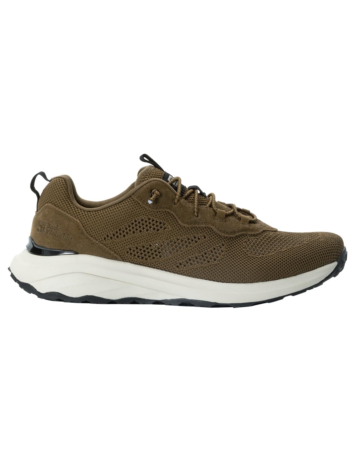 Jack Wolfskin DROMOVENTURE Knit Low M, Walking Shoe,