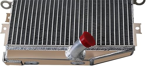 Miniatura 5 de Kamashaa Motor Radiador de aluminio compatible con Kawasaki Ninja ZX10R ZX 10R 2004-2005