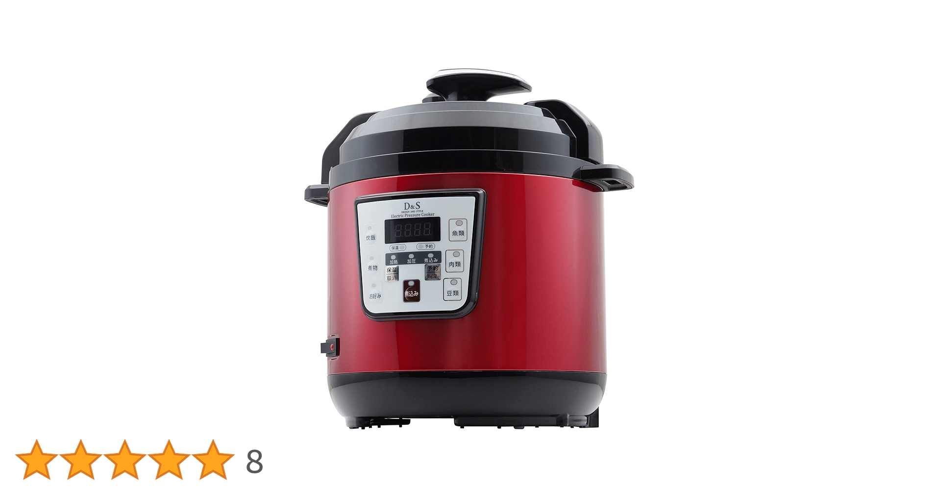 Amazon.co.jp: D&S ディーアンドエス 食材を入れてタイマーを