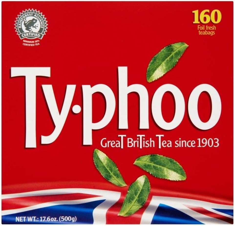 Typhoo Tea Bags (160) - Pack of 2
