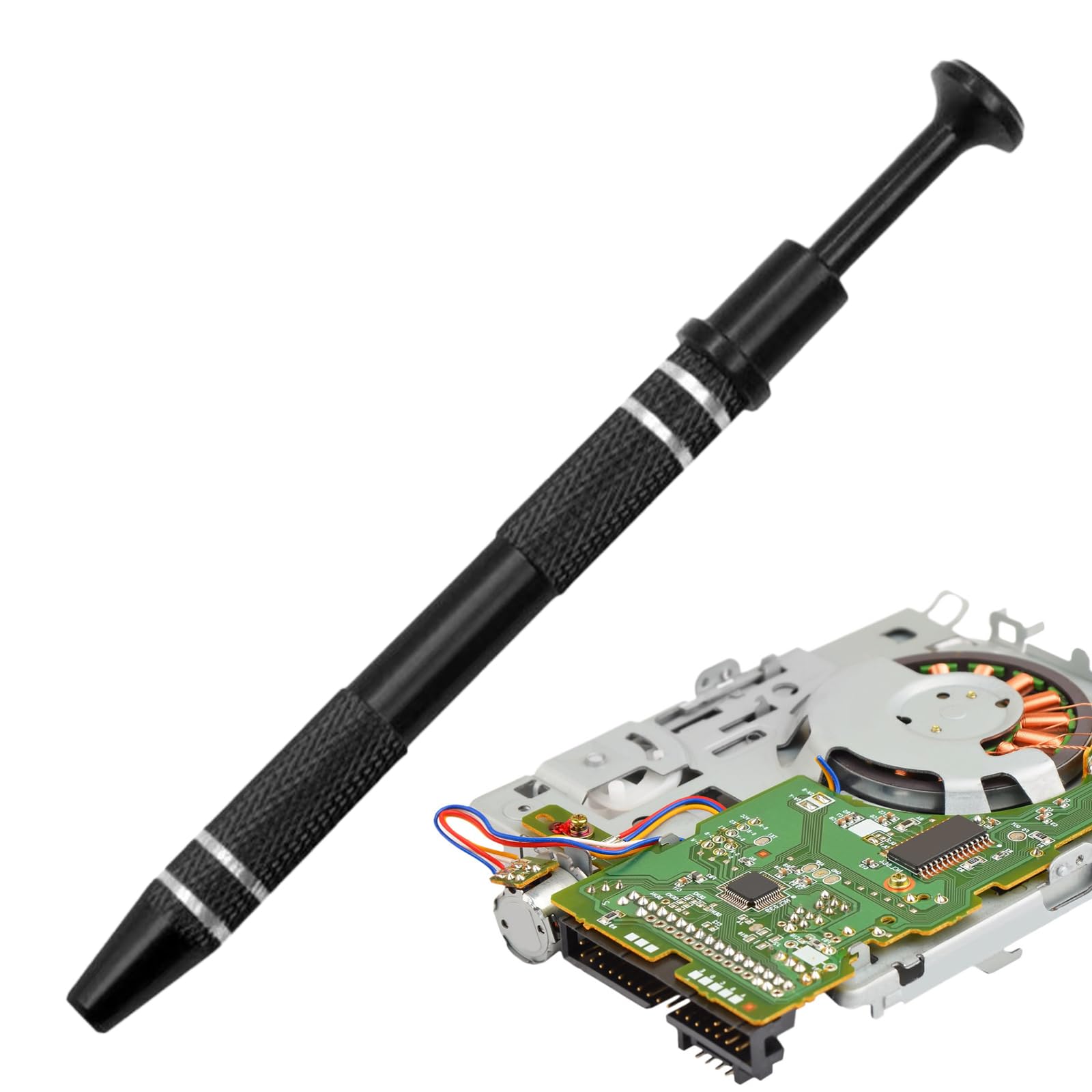 Strumento Estrazione Chip IC Samuliy - Regolabile A Molla, Per Elettronica E Piccoli Componenti - Foto 11