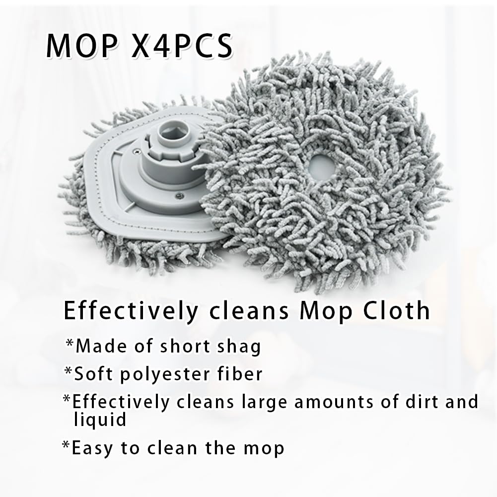 XHHDQES Replacement For XiaoMi Dreame Bot W10 W10 Pro Self-Cleaning