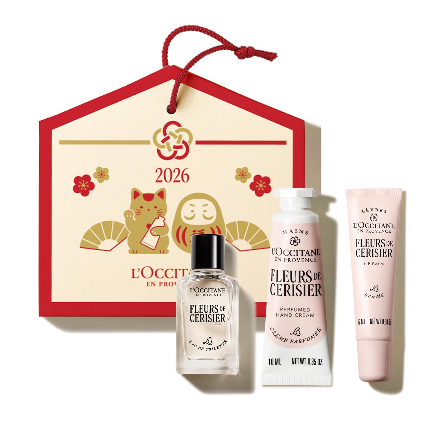 Amazon.co.jp: ロクシタン(L'OCCITANE) グッドラックギフト2026 ギフト