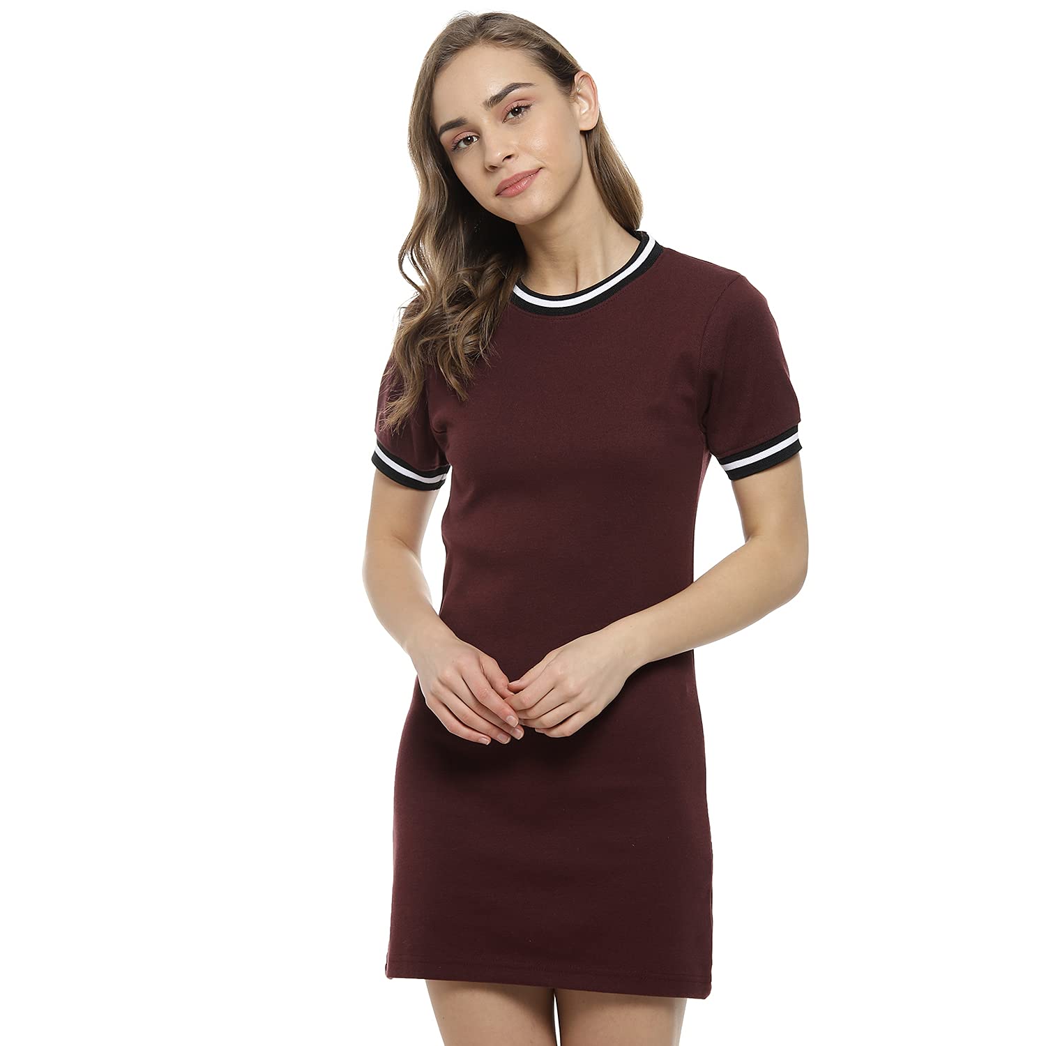Campus Sutra Women Fit & Flare Body Con Dresses